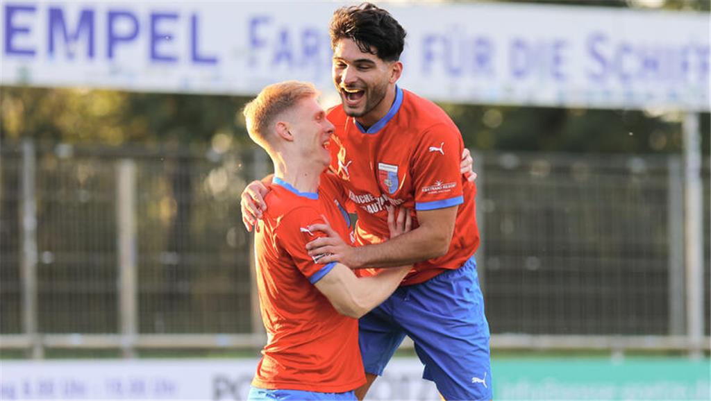 Im zweiten Regionalligaspiel unter dem neuen Trainer Oliver Ioannou gelingt der ...