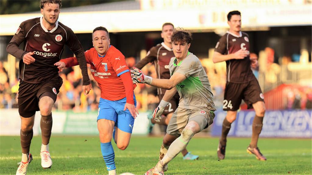 Im zweiten Regionalligaspiel unter dem neuen Trainer Oliver Ioannou gelingt der ...