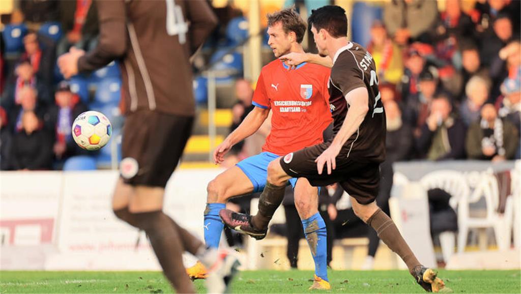 Im zweiten Regionalligaspiel unter dem neuen Trainer Oliver Ioannou gelingt der ...