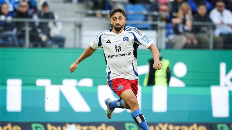 Immanuel Pherai wechselt vom HSV zum Zweitligisten SV Elversberg.
