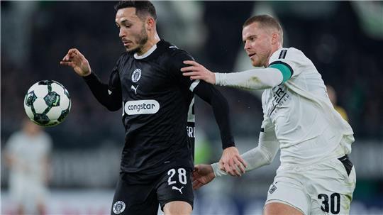 Immer auf der Hut: Gladbachs Kapitän Elvedi.