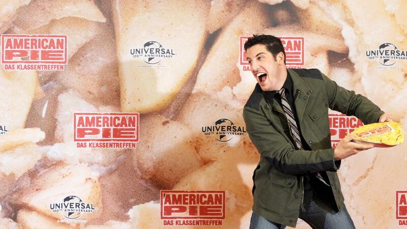 Immer für einen Apfelkuchen zu haben: Schauspieler Jason Biggs aus „American Pie“
