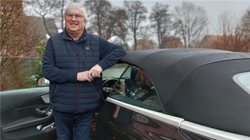 Immer hilfsbereit, engagiert, kreativ, auch mit 80 Jahren: Dirk Ludewig, wieder auf dem Sprung.