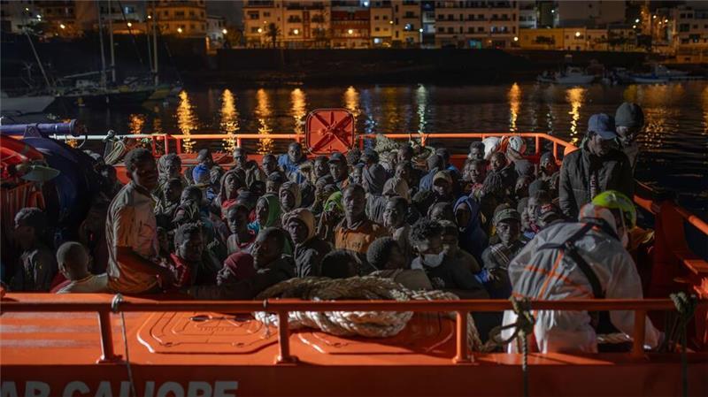 Immer mehr Migranten aus Afrika steuern die Kanaren an. (Archivbild)