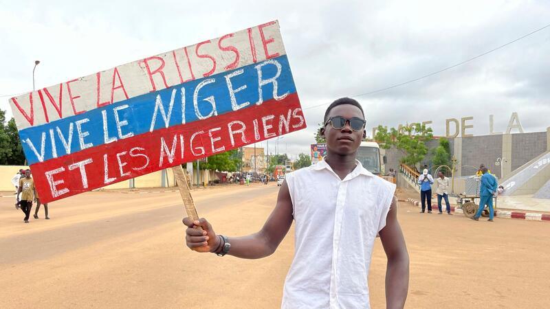 USA müssen ihr Militärpersonal aus dem Niger abziehen Immer mehr Sahelländer wenden sich vom Westen ab. Auch der Niger.