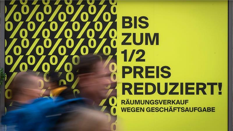 Firmenpleiten in Westeuropa auf höchstem Stand seit 2013 Immer mehr Unternehmen geben auf. (Archivbild)