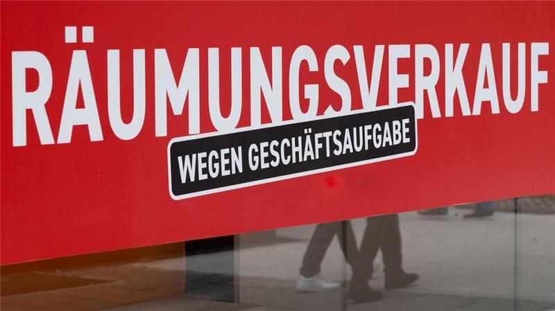 Immer mehr Unternehmen geben auf (Archivbild)