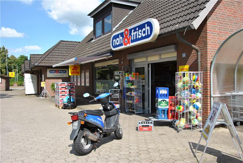 Immer mehr kleine Dorfläden - beispielsweise hier in Bliedersdorf - müssen schließen. Archivfoto Lohmann