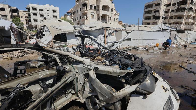 UN: Notlage im Westjordanland und Gaza verschärft sich Immer neue israelische Militärschläge machen das Leben im Gazastreifen zur Herausforderung.