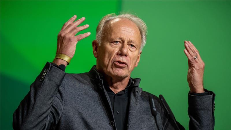 Immer noch leidenschaftlicher Grüner: Jürgen Trittin.