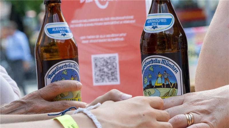 Fast doppelt so viel alkoholfreies Bier gebraut Immer öfter greifen Biertrinker zu alkoholfreien Sorten.