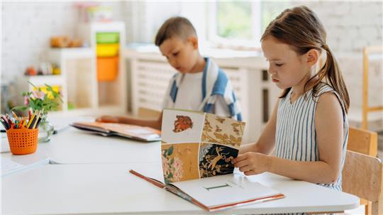Immer weniger Grundschulkinder lesen gerne.