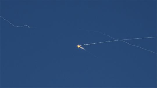 Immer wieder attackiert Russland ukrainische Städte mit Raketen. (Archivbild)
