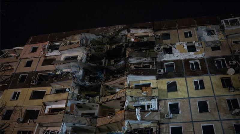 Immer wieder beschießt Russland mit Raketen die Industriestadt Krywyj Rih. (Archivbild)