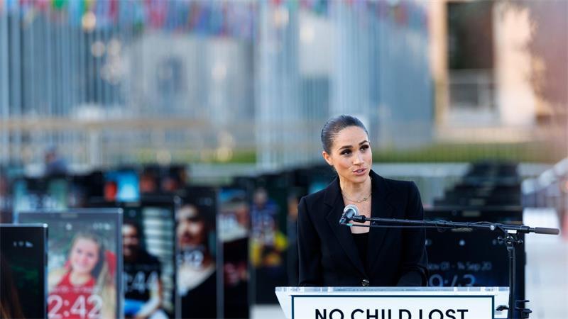 Die gehasste Herzogin: Meghan wird heute 45 Immer wieder engagiert sich Meghan für den guten Zweck. (Archivbild)