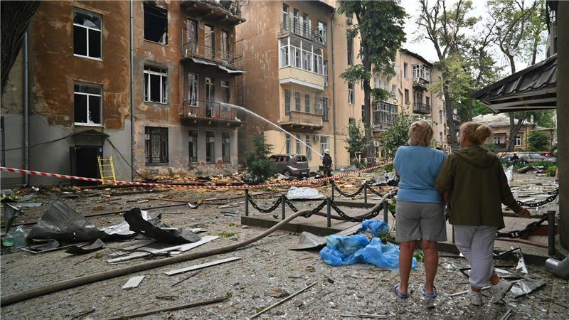Immer wieder gibt es russische Luftangriffe auf Odessa. (Archivbild)