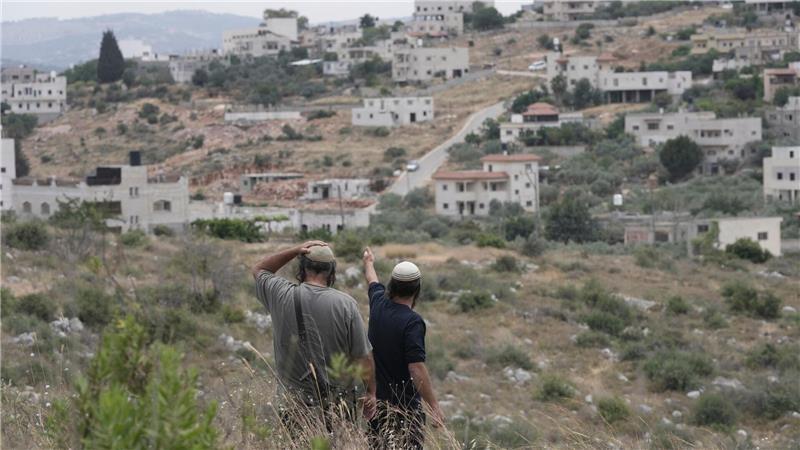 Immer wieder kommt es zu Gewalt israelischer Siedler gegen Palästinenser und ihren Besitz. (Archivbild) 