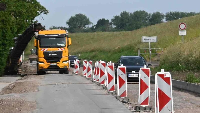 Immer wieder missachten Autofahrer das Durchfahrtsverbot.