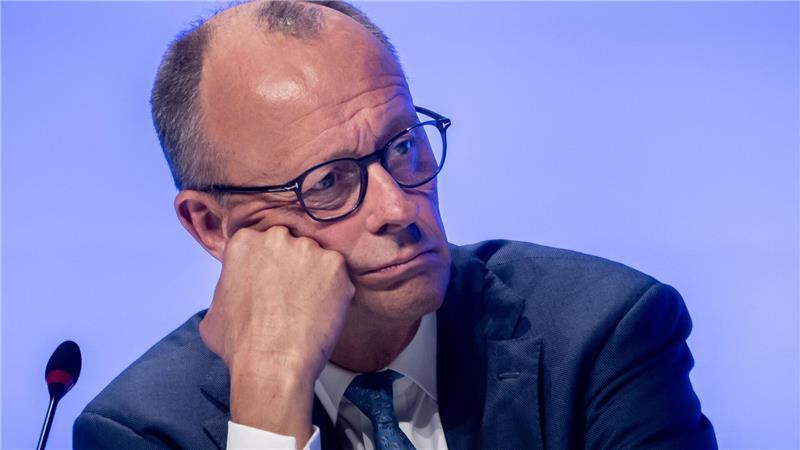 Immer wieder muss Bundeskanzler Friedrich Merz (CDU), hier kürzlich auf einer Veranstaltung des CDU-Wirtschaftsrates, um Mehrheiten für die Koalitionsprojekte bangen. (Archivfoto)