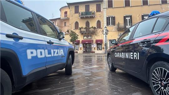 Immer wieder muss die Polizei in Italien gegen gewalttätige Jugendbanden vorgehen (Illustration).   