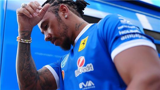 Immer wieder neue Rückschläge für den Rekordchampion Lewis Hamilton.