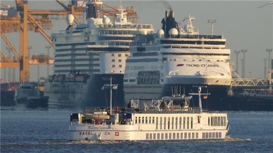 Immerhin: Vergangenes Jahr machte bereits die „Thurgau Saxonia“ in Bremerhaven fest.