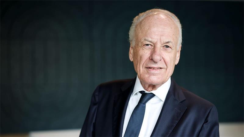 Drei Jahre Elbtower-Baustopp – wer rettet Benkos Turm? Immobilienunternehmer Dieter Becken will den Elbtower fertigstellen. (Archivbild)