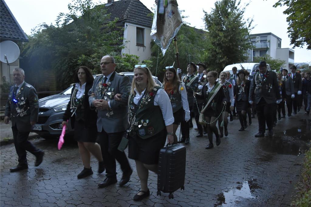 Impressionen vom Schützenfest 2025 in Altkloster.