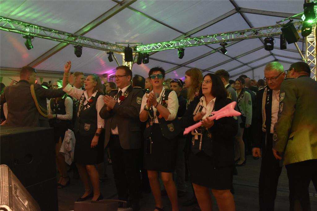 Impressionen vom Schützenfest 2025 in Altkloster.