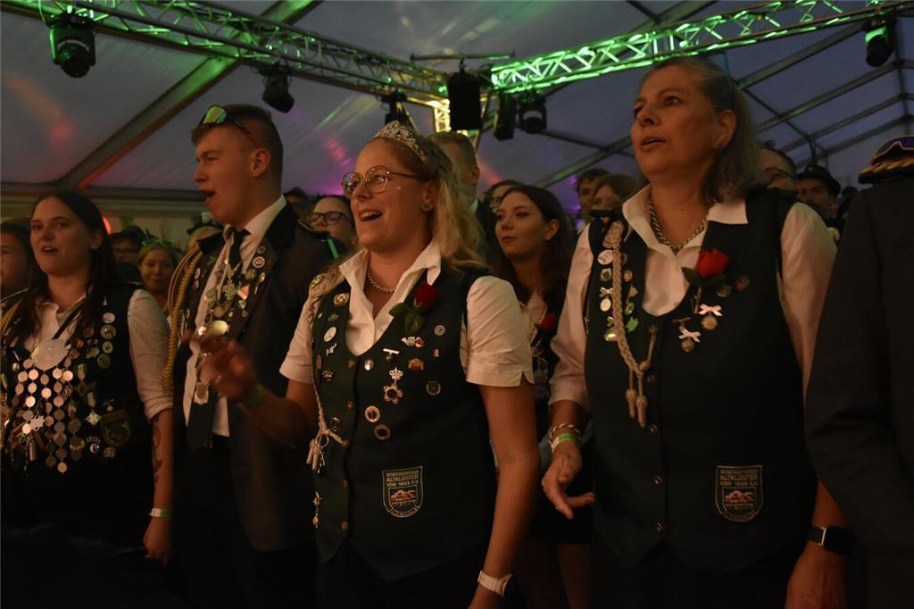 Impressionen vom Schützenfest 2025 in Altkloster.