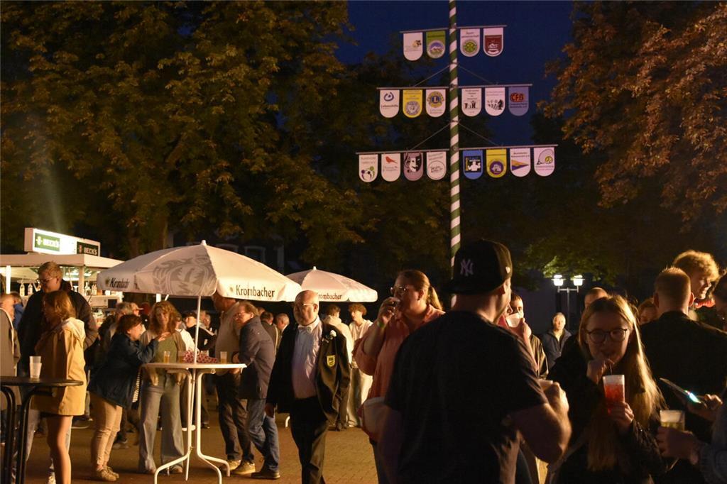 Impressionen vom Schützenfest 2025 in Altkloster.