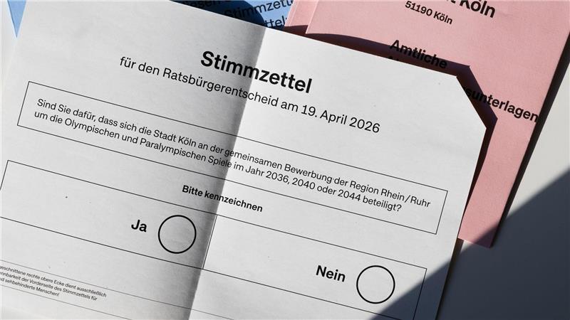 In 17 Städten in NRW können Bürgerinnen und Bürger über eine Olympia-Bewerbung abstimmen. (Archivbild)