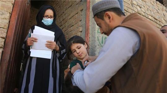 In Afghanistan sollen fast elf Millionen Kinder gegen Polio geimpft werden (Archivbild).