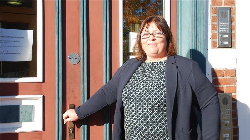 In Apensen angekommen, um zu bleiben: Gesa Abram aus Worpswede.