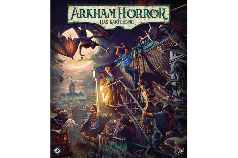 Schön gruseln – schaurige Spiele zu Halloween In „Arkham Horror: Das Kartenspiel“ schlüpfen 1 bis 4 Spielende in die Rolle von Ermittlern, die gemeinsam Geheimnissen auf der Spur sind - manchmal mit einer Portion Übersinnlichem.