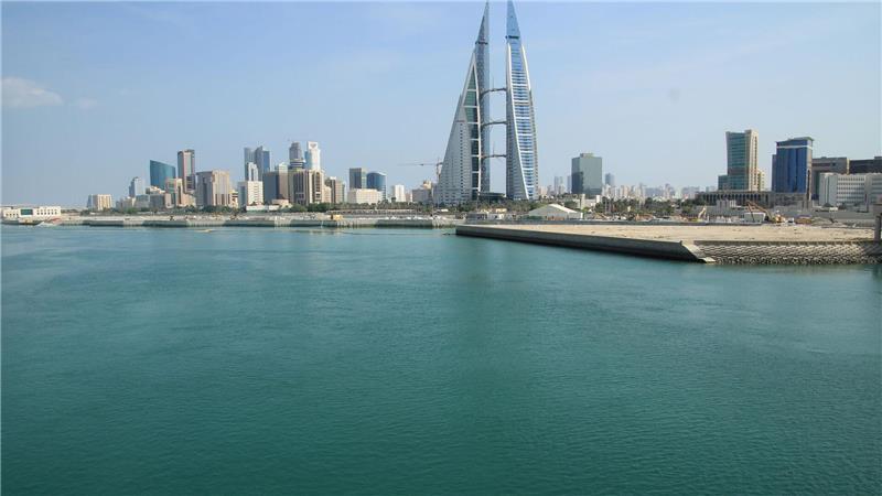 In Bahrain wurde angeblich das regionale Hauptquartier der US-Marine attackiert. (Archivbild)