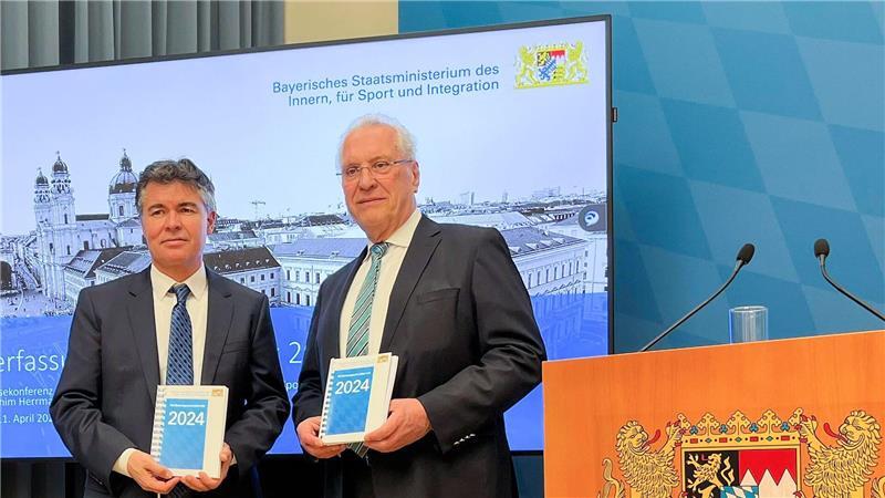 Überwachung: Berliner Polizei hat die wenigsten Befugnisse In Bayern hat die Polizei relativ viele Befugnisse, allerdings sind die Regeln, um sie in der Praxis anwenden zu dürfen, laut dem Bericht teilweise recht anspruchsvoll. (Archivfoto)