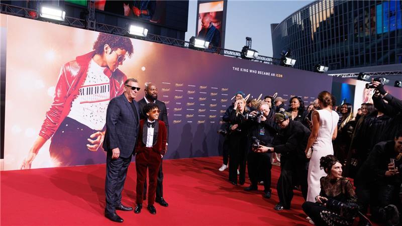 In Berlin feierte der Film „Michael“ über Michael Jackson seine internationale Premiere. (Archivbild)