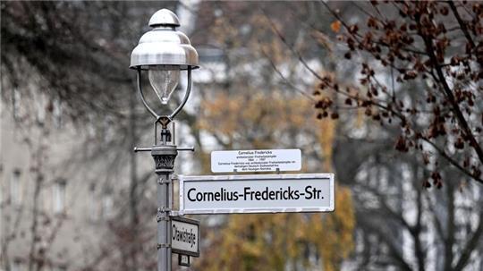 In Berlin gibt es schon eine Cornelius-Fredericks-Str. (Archivbild)