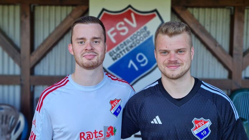 In Bliedersdorf wollen Jesse und Justin Höft wieder Spaß am Fußballspielen haben.