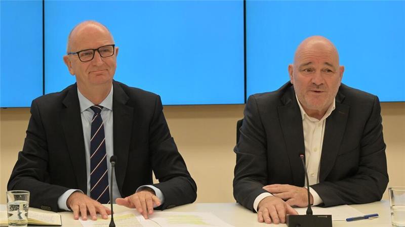 In Brandenburg macht der Entwurf des Sondierungspapiers sich die BSW-Kritik an der Stationierung von US-Mittelstreckenraketen in Deutschland zu eigen.