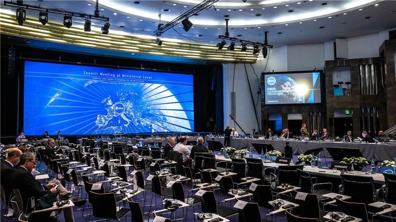 In Bremen findet die Esa-Ministerratstagung statt.