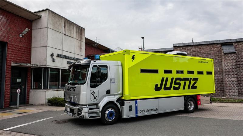 E-Trends: Vom Gefangenenwagen bis zum Stallroboter In Bremen gibt es elektrische Gefangenentransporter.