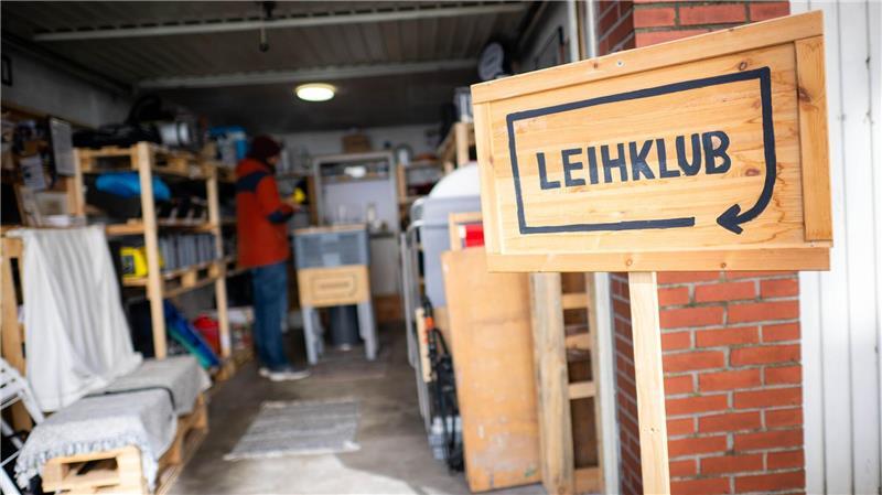 In Bremen und Niedersachsen gibt es auch vereinzelt private Initiativen, die Dinge verleihen. 