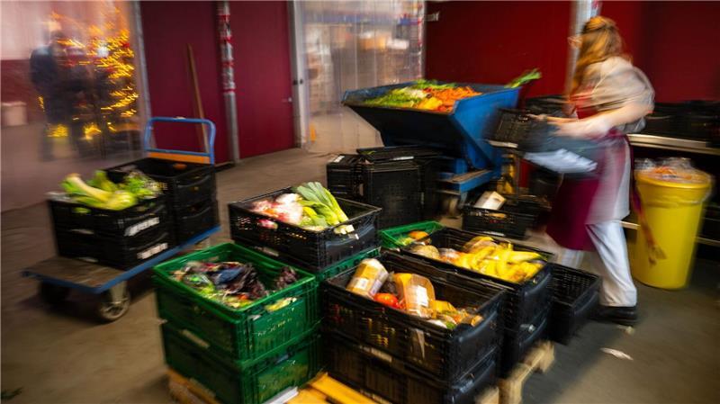 In Bremen wird 2026 ein neues Verteilzentrum für 25 Tafeln in der Umgebung eröffnet. 