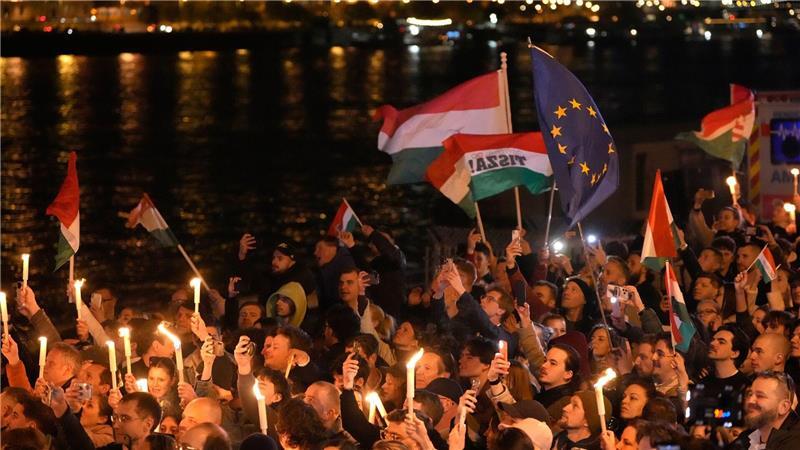 In Brüssel und in den meisten anderen EU-Hauptstädten hofften die Menschen auf einen Wahlsieg des Herausforderers von Regierungschef Viktor Orban.