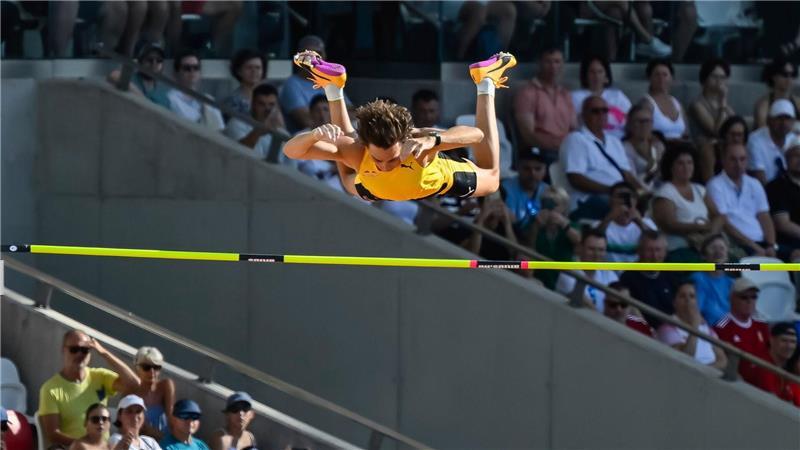 In Budapest wurde Duplantis 2023 auch Weltmeister.