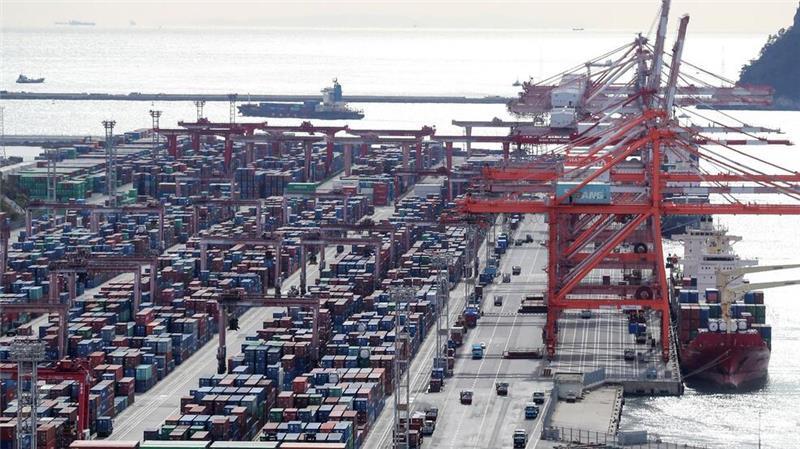 In Busan könnte das UN-Plastikabkommen geschlossen werden. Die Stadt verfügt über einen der wichtigsten Seehäfen in Asien.
