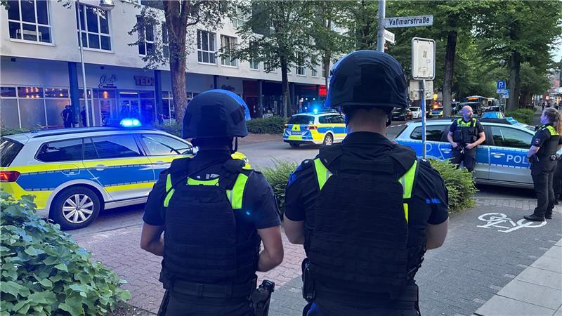 In Buxtehude sind am Montagabend Schüsse im Innenstadtbereich gefallen.