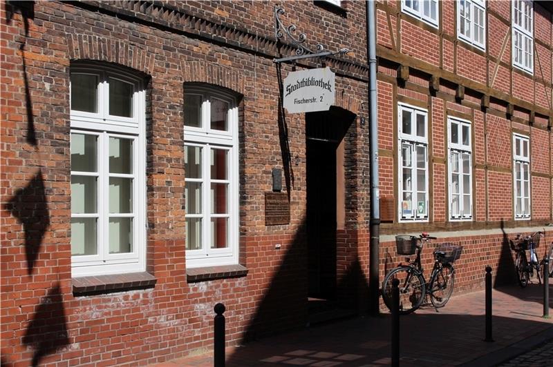 In Buxtehude wird gerade die Bibliothek der Zukunft geplant. Foto: Frank